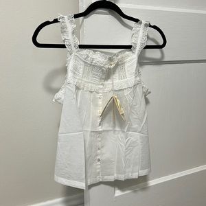 DOEN Fidella Top in Salt